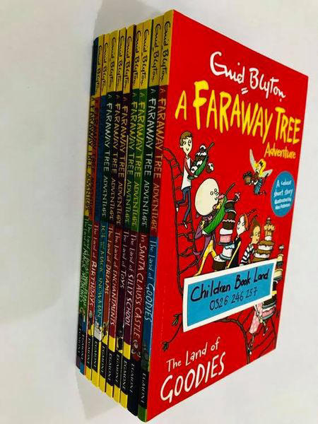 A Faraway Tree Adventure (10 cuốn)